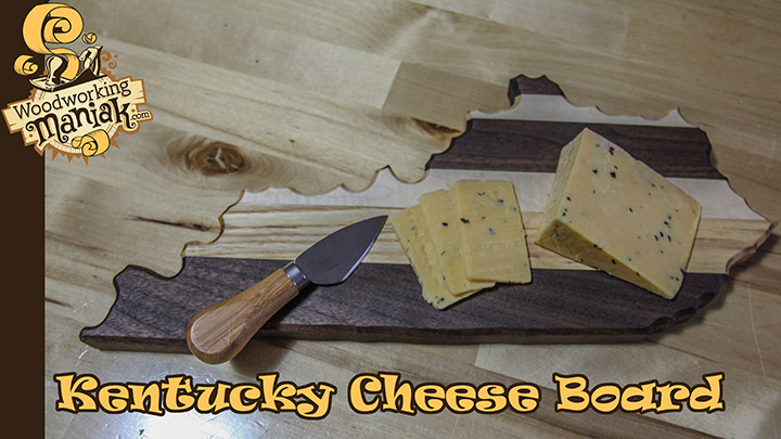 Long Cheese Slicer Assembly Kit - Woodworking Maniak
