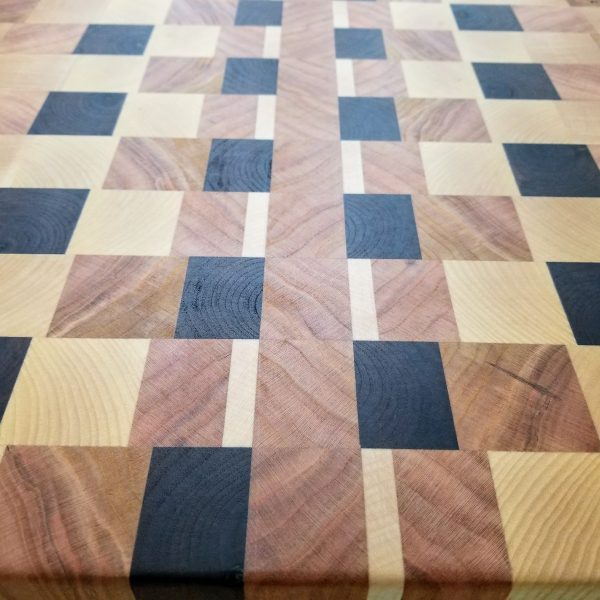 16" x 22 5/8" x 1 1/2" End-Grain Cutting Board - Image 3