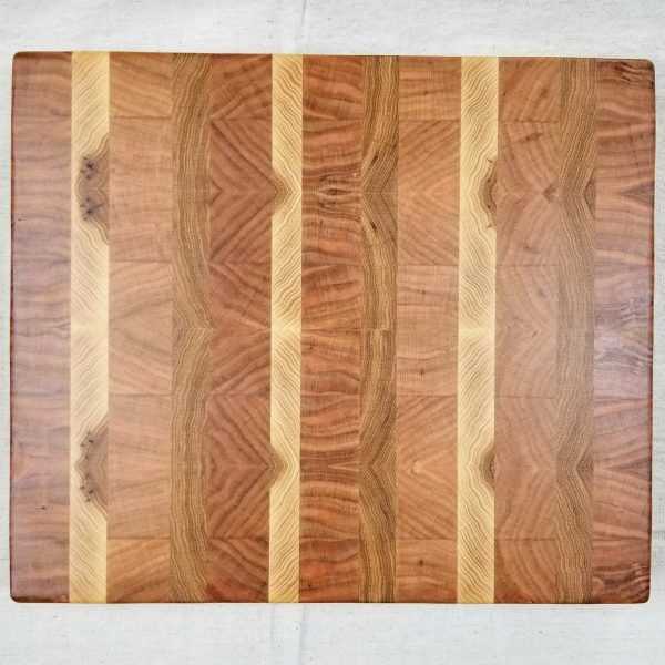 14 3/4" x 12 1/2" x 1 1/2" End-Grain Cutting Board