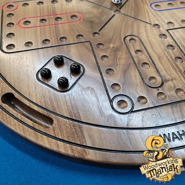 20in Hanging 4 Player Wahoo / Aggravation - Image 13