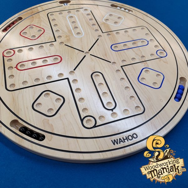 20in Hanging 4 Player Wahoo / Aggravation - Image 7