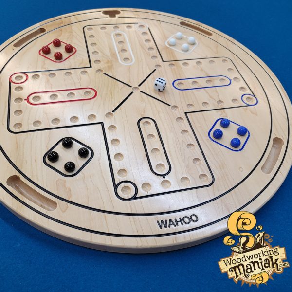 20in Hanging 4 Player Wahoo / Aggravation - Image 5