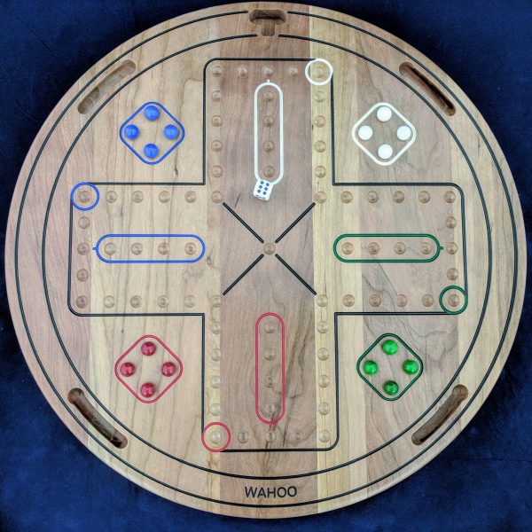 20in Hanging 4 Player Wahoo / Aggravation - Image 2