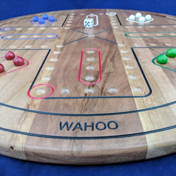 20in Hanging 4 Player Wahoo / Aggravation - Image 3