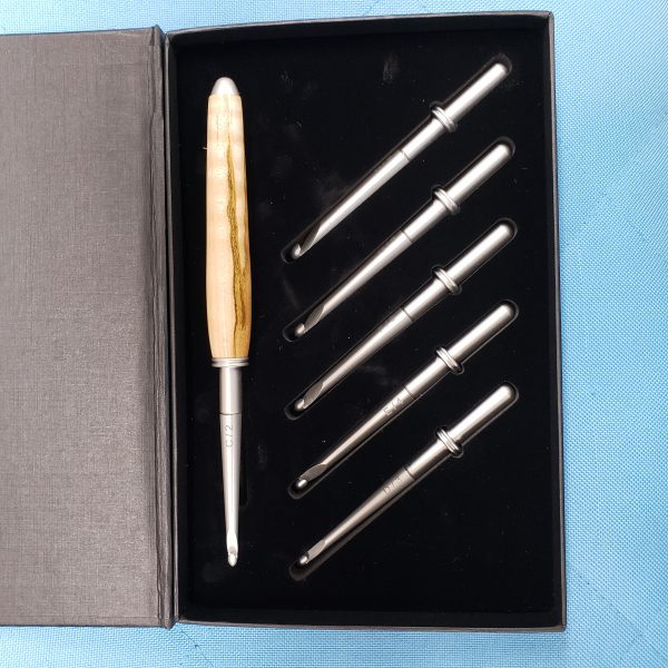 Interchangeable Crochet Hook Kit Set