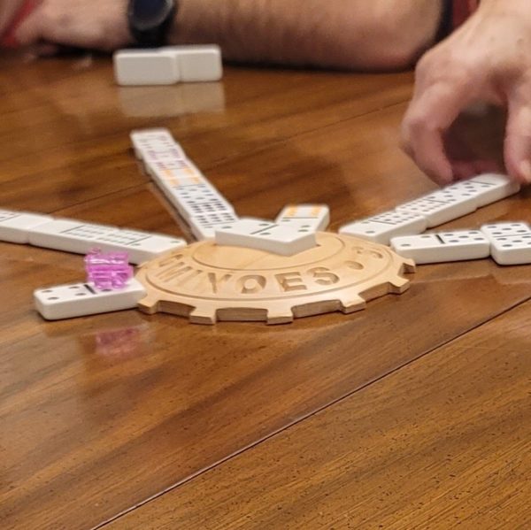 Mexican Train Dominoes Center Base - Image 2