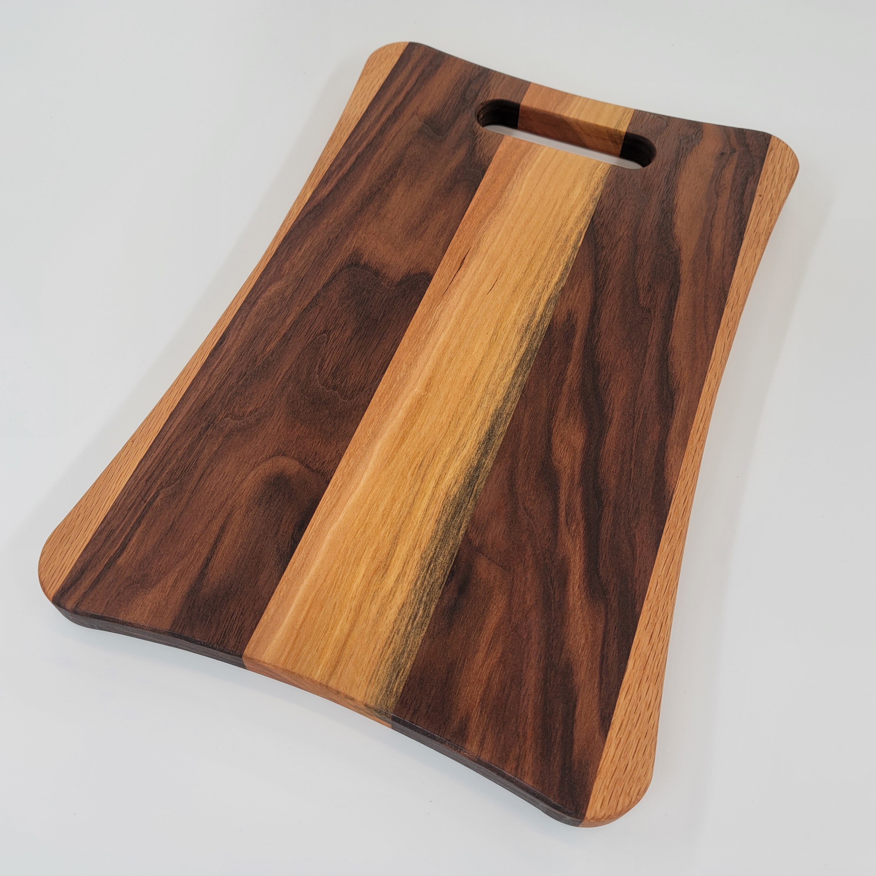 Handmade Walnut Wood Clipboard with Adjustable Base Set - Durable