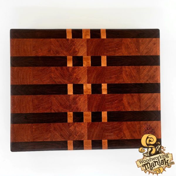 End-Grain Cutting Board 011622 - Image 5