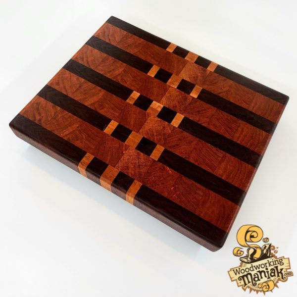 End-Grain Cutting Board 011622 - Image 3