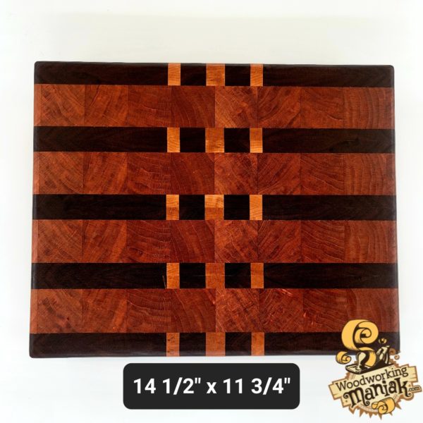 End-Grain Cutting Board 011622 - Image 2