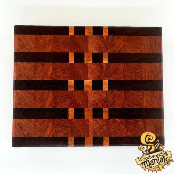 End-Grain Cutting Board 011622