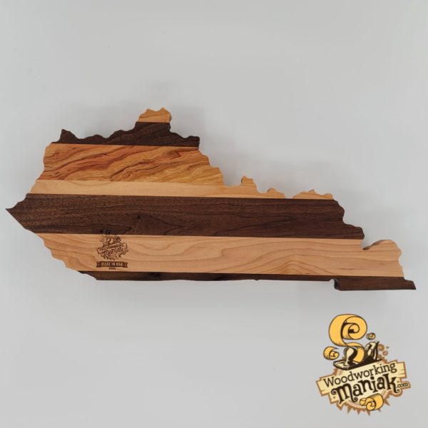 18" Kentucky Cheese Board - Image 3