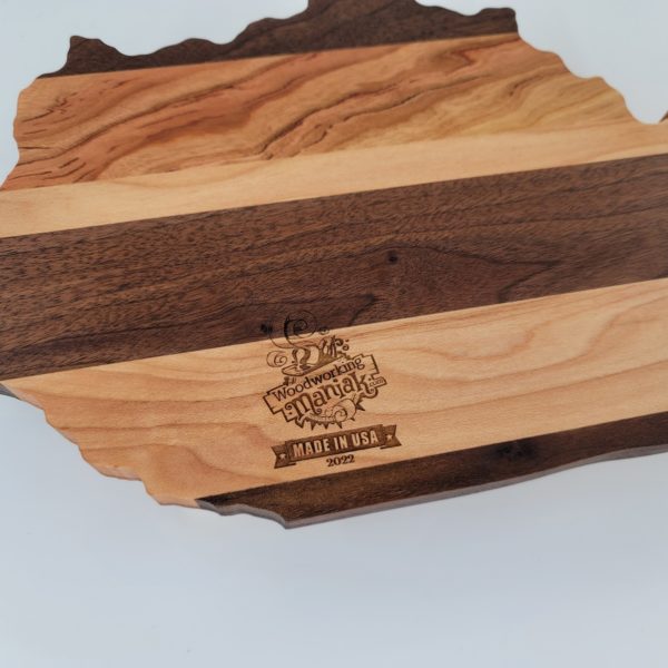 18" Kentucky Cheese Board - Image 4